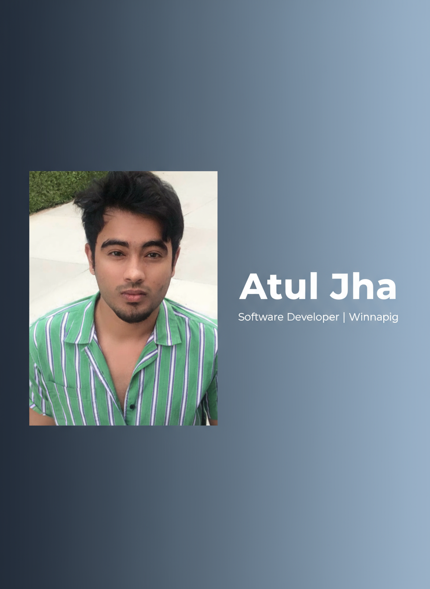 Atul Jha — Data Analyst, Data Scientist & Software Developer
